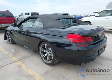 2014 BMW M6 Base (M7) from USA, damaged, VIN WBSLZ9C52ED651041